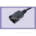 Iec Power Cord En Iec 60320 C14 Connector 